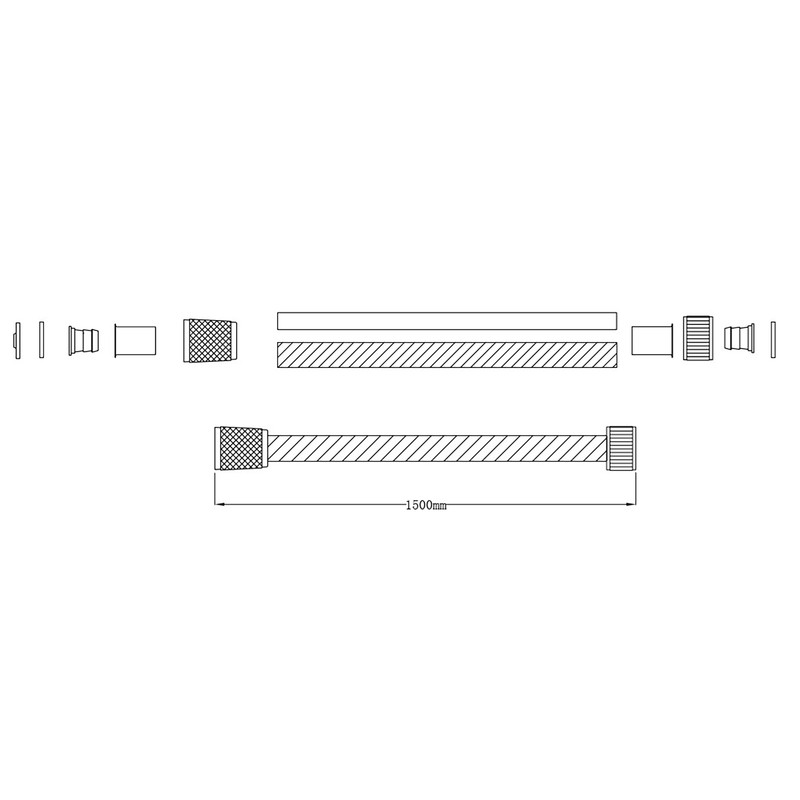 Schütte / Schütte Hogaflex K-4 doucheslang