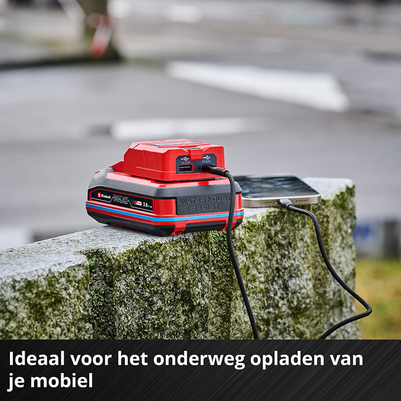 Einhell / Einhell TC-CP 18 Li USB A/C-Solo accu USB-adapter