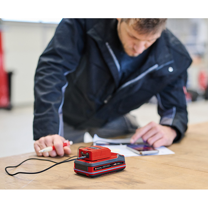 Einhell / Einhell TC-CP 18 Li USB A/C-Solo accu USB-adapter