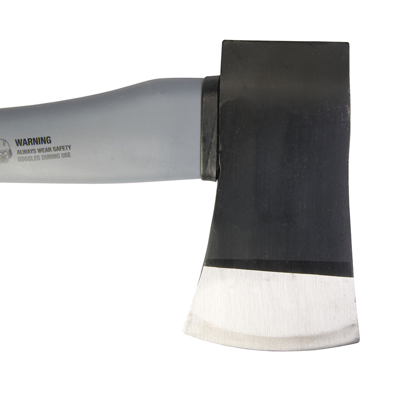 Handbijl glasfiber steel