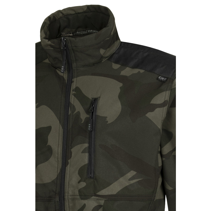 Cerva / Cerva softshell jack camouflage