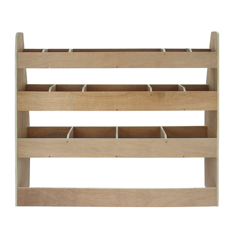 MonsterShop / Bedrijfswageninrichting hout met vakken
