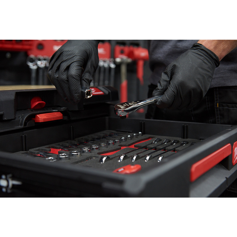 Milwaukee / Milwaukee nitril disposable handschoenen 50 stuks
