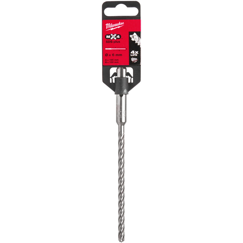 Milwaukee / Milwaukee SDS-plus hamerboor MX4