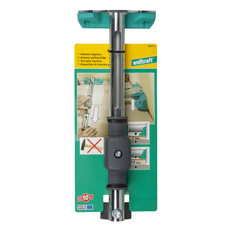 Wolfcraft / Wolfcraft hamer-trekijzer