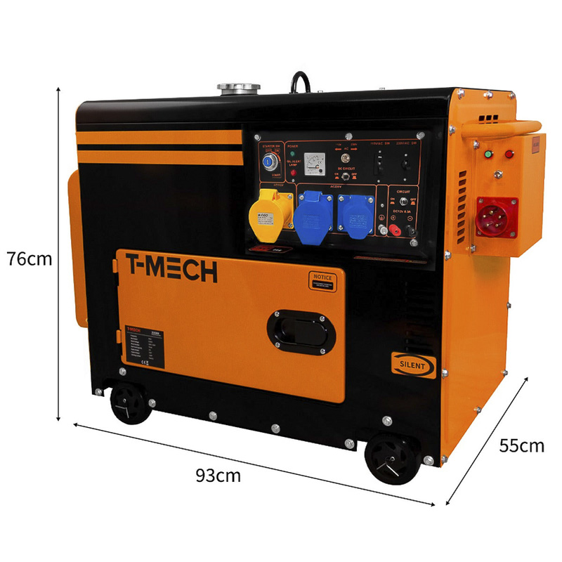 T-Mech / T-Mech stille dieselgenerator