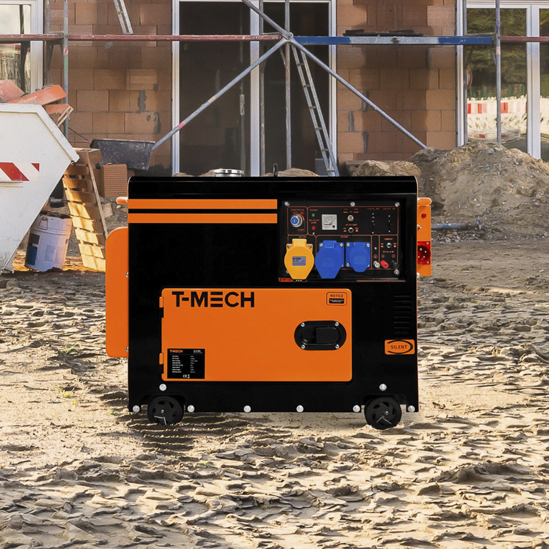 T-Mech / T-Mech stille dieselgenerator