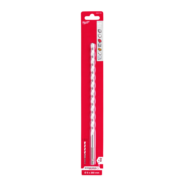 Milwaukee / Milwaukee Multi materiaalboor SHOCKWAVE™