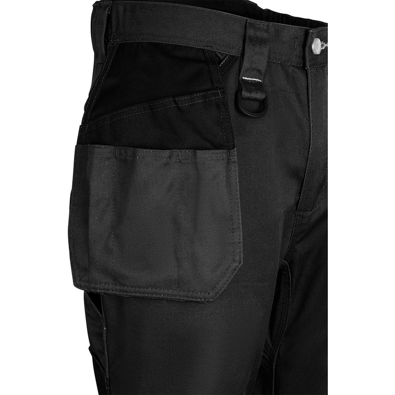 Portwest / Portwest Urban werkbroek met holsterzakken en kniezakken + gratis kniestukken