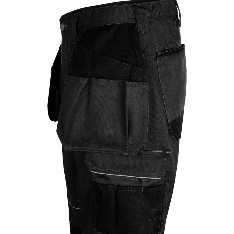 Portwest / Portwest Urban werkbroek met holsterzakken en kniezakken + gratis kniestukken