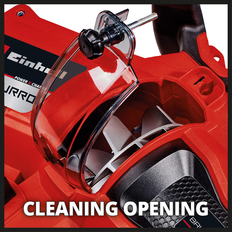 Einhell / Einhell VENTURRO 36/240 Li BL Solo accu bladblazer/-zuiger (body)