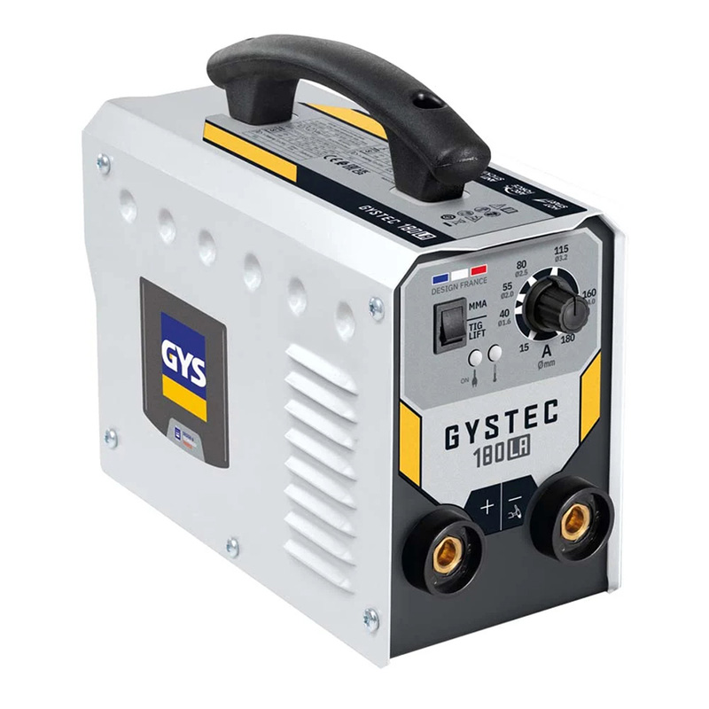 GYS / Gystec lasinverter 180 LA + lashelm