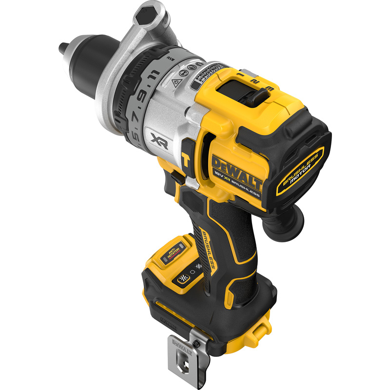 DeWALT / DeWALT DCD1007NT-XJ 18V XR Basic accu klop-/schroefboormachine (body)