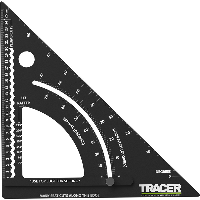 Tracer / TRACER metric rafter square