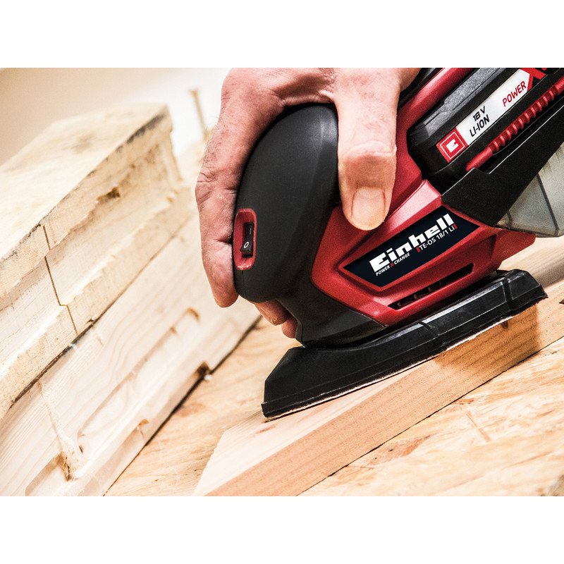 Einhell / Einhell TE-OS 18/1 accu delta schuurmachine (body)