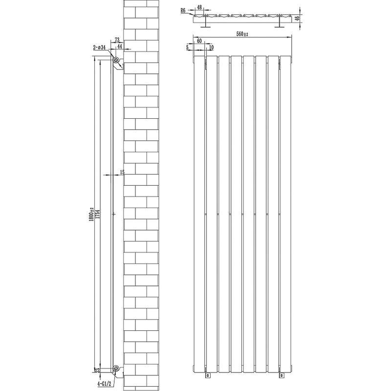 MonsterShop / Design radiator vlak paneel