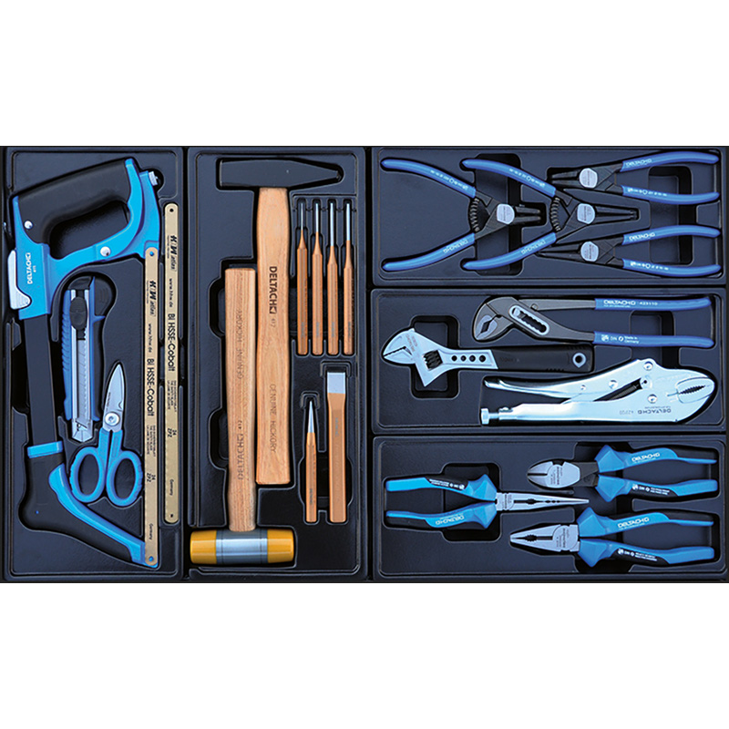 Deltach / Deltach gereedschapswagen D2 XL