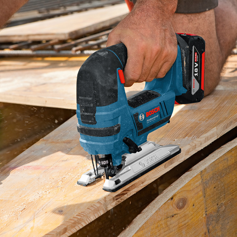 Bosch / Bosch GST 18V-LI B accu decoupeerzaag machine (body)
