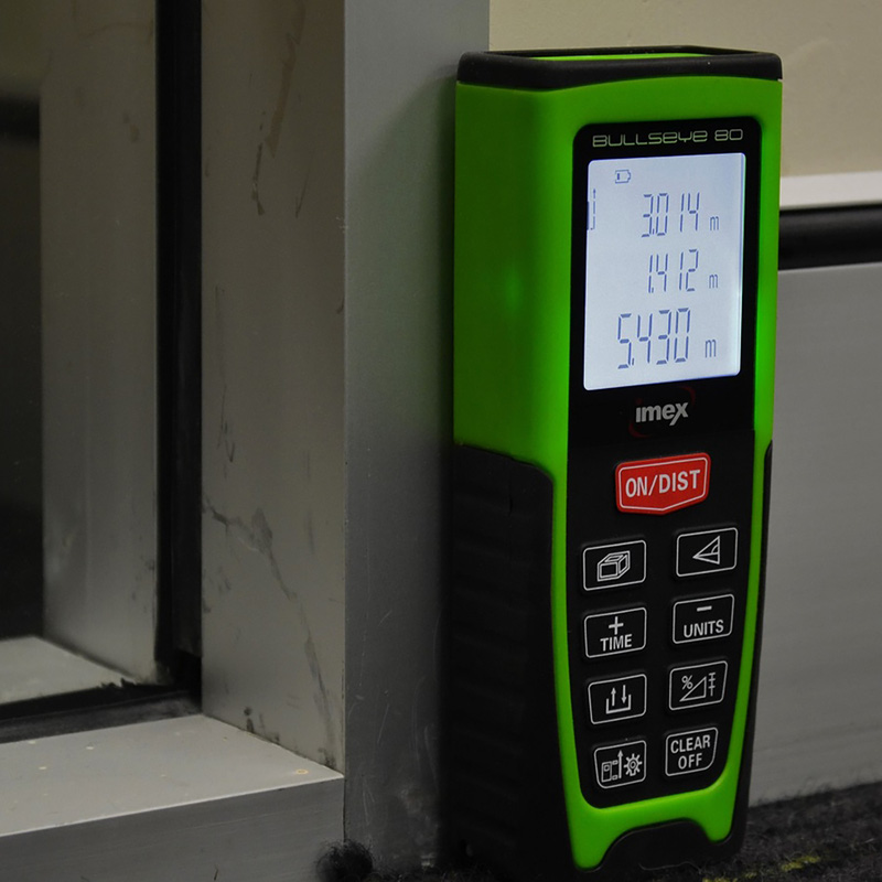 Imex / IMEX IOBE80 Bullseye afstandsmeter