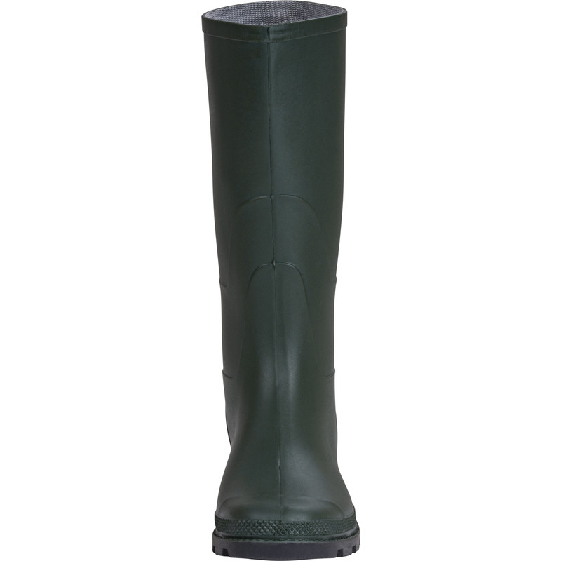 Portwest / Portwest Waterdichte groene PVC kuitlaarzen SRC