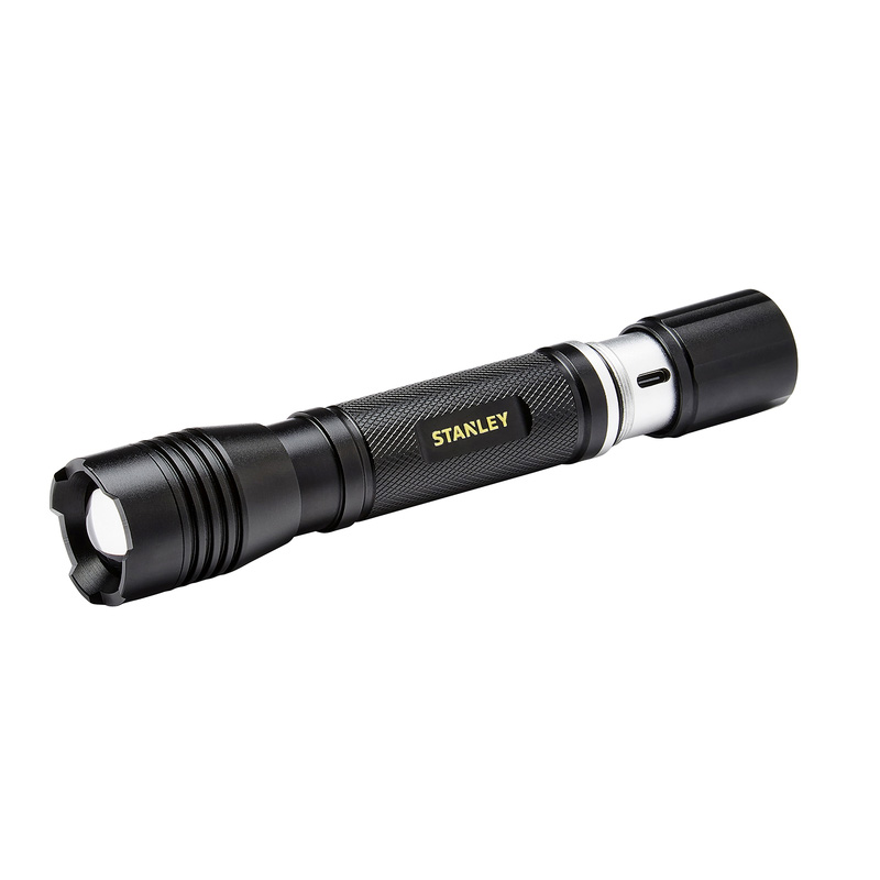 Stanley / Stanley Oplaadbare zaklamp instelbare focus