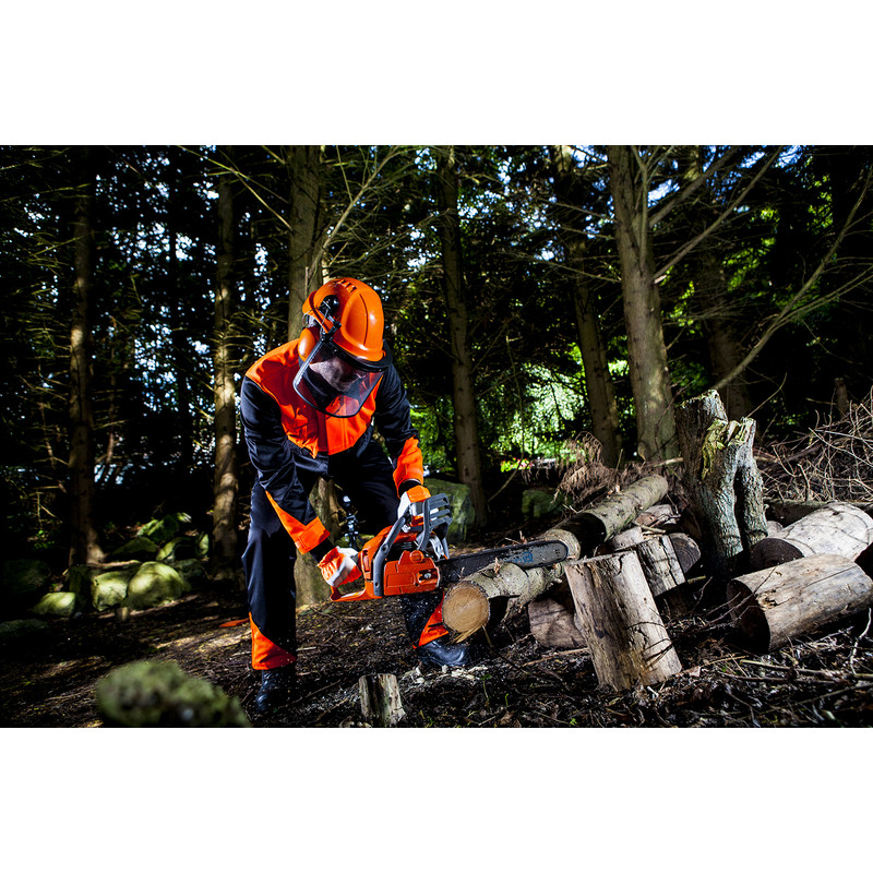 Portwest / Portwest bosbouw hoofd- en gehoorbescherming