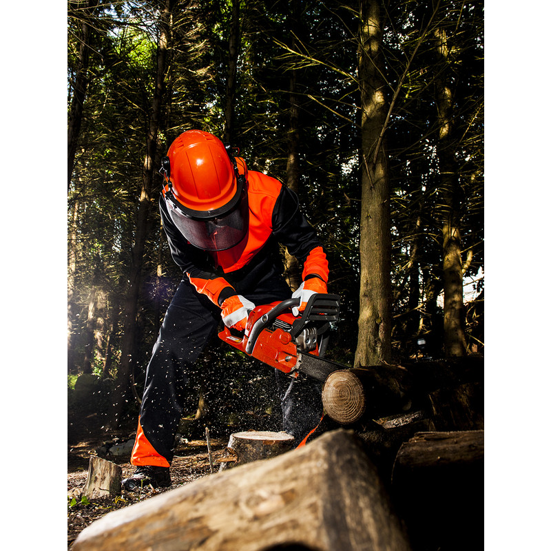Portwest / Portwest bosbouw hoofd- en gehoorbescherming