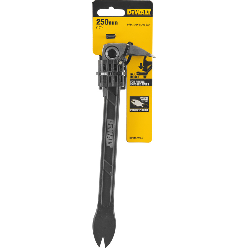 DeWALT / DeWALT Koevoet fijn smalle klauw