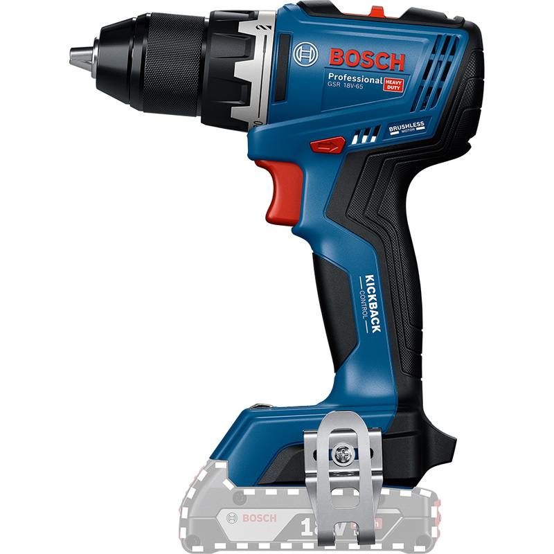 Bosch / Bosch GSR 18V-65 accu schroefboormachine (body)