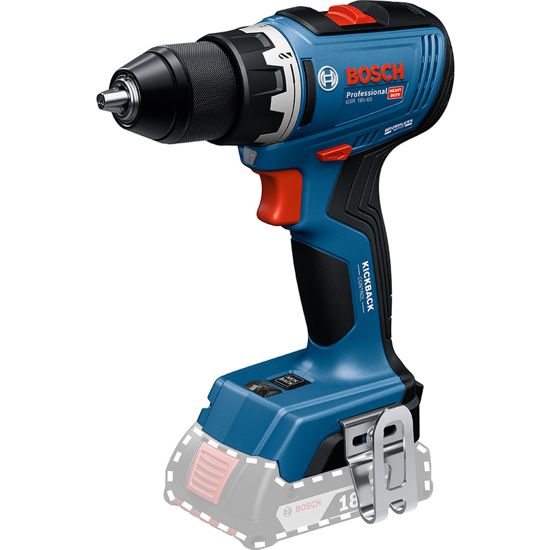 Bosch / Bosch GSR 18V-65 accu schroefboormachine (body)