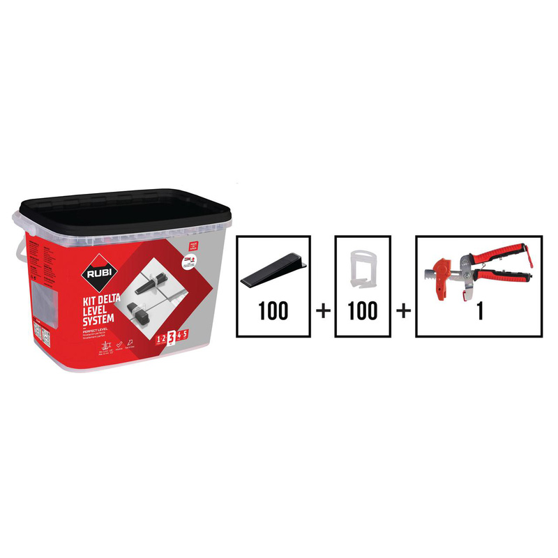 Rubi / Rubi Startkit Delta Level Systeem