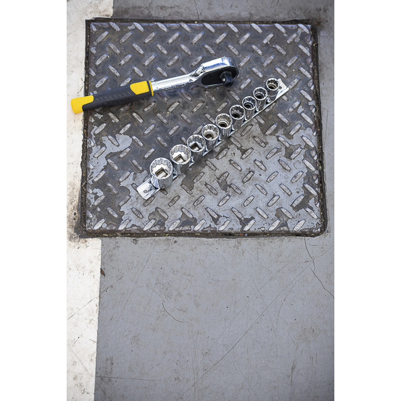 STANLEY / Stanley ratelset 1/4" 72T
