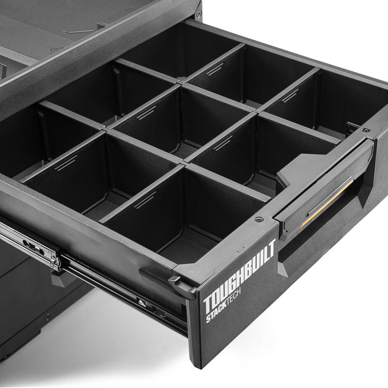 TOUGHBUILT / Toughbuilt Stacktech XL gereedschapskoffer 3-lades