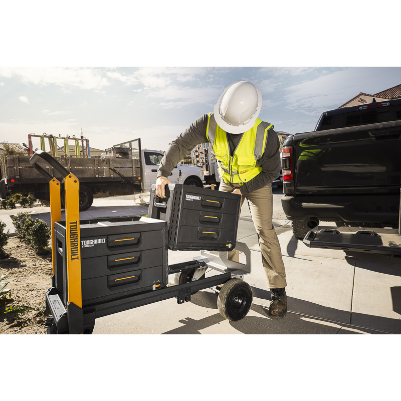 TOUGHBUILT / Toughbuilt Stacktech XL gereedschapskoffer 3-lades