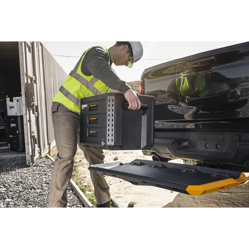 TOUGHBUILT / Toughbuilt Stacktech XL gereedschapskoffer 3-lades