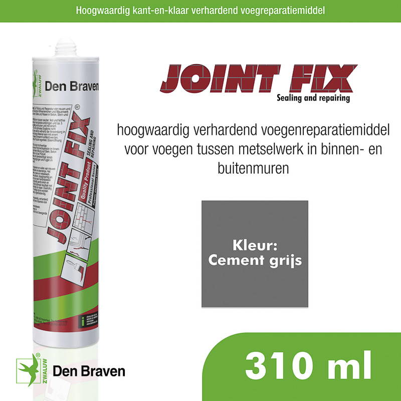 Zwaluw / Zwaluw Joint Fix Reparatiemiddel