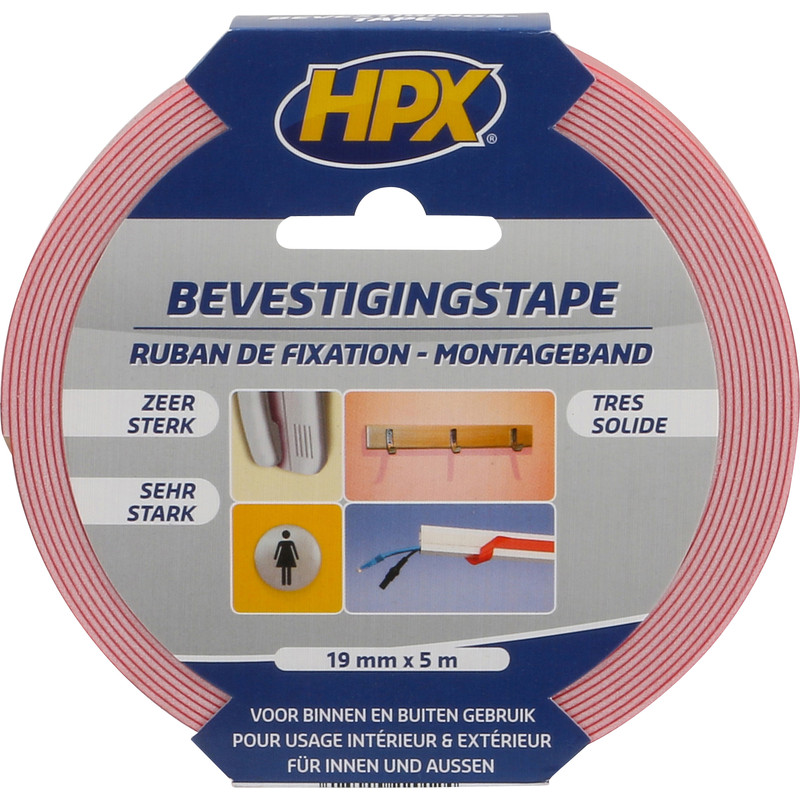 HPX / HPX spiegel bevestigingstape