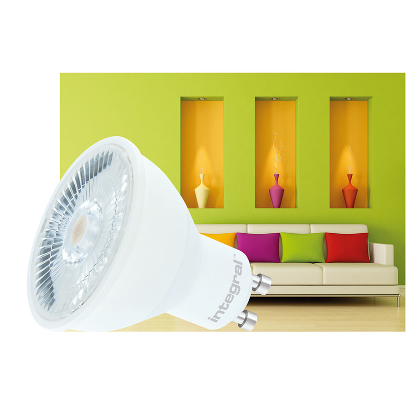 Integral LED / Integral LED spot GU10 "Real Colour CRI 95"