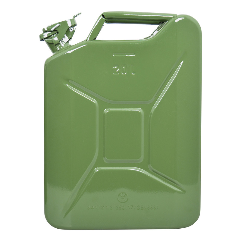 Jerrycan metaal