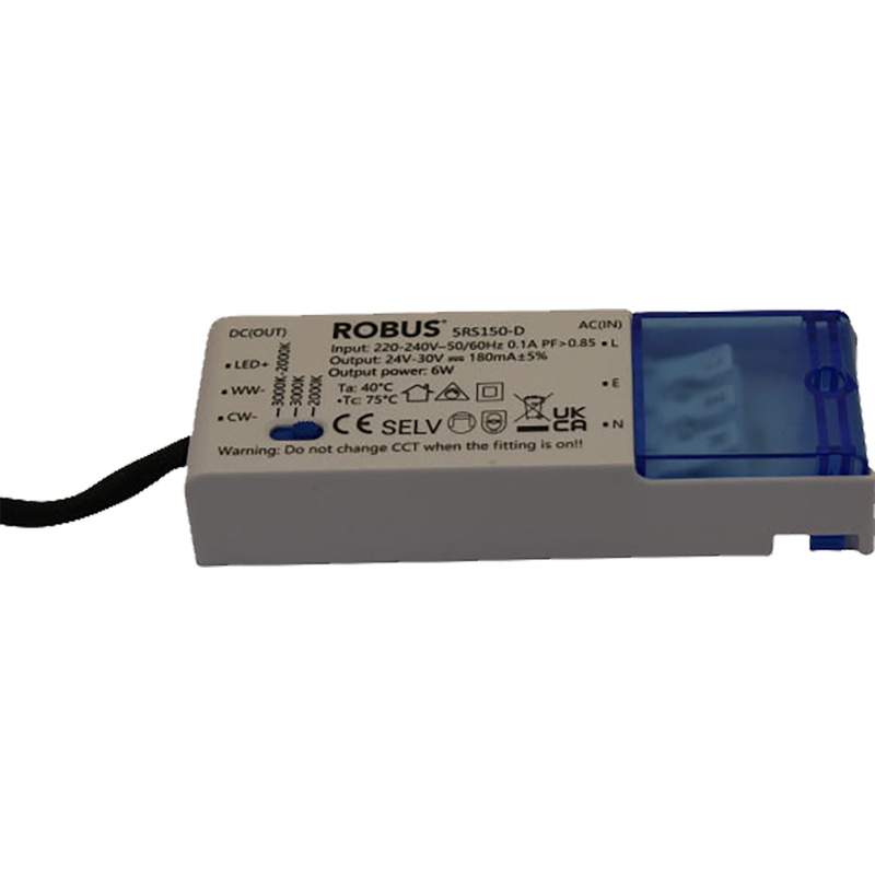 Robus / Robus Draco LED inbouwspot ring