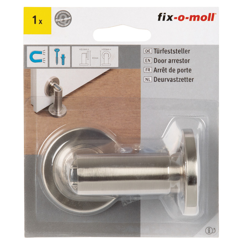 Deurvastzetter magneet