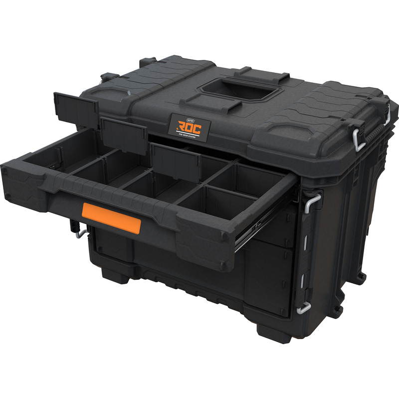 Keter / Keter ROC Pro Gear 2.0 Kist met 2 lades
