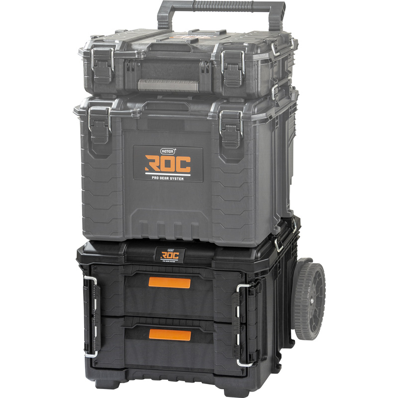 Keter / Keter ROC Pro Gear 2.0 Kist met 2 lades