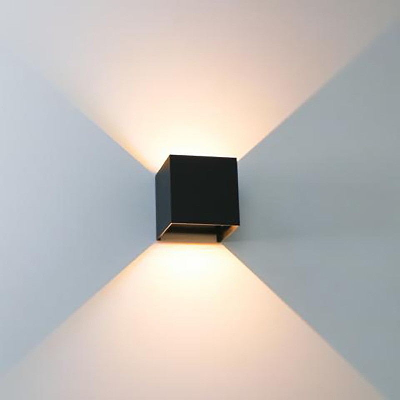 Led's Light / Buiten LED wandarmatuur Amarillo