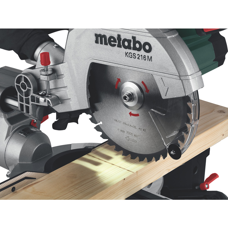 Metabo / Metabo KGS 216 M radiaal afkort- en verstekzaag