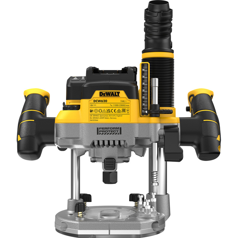 DeWALT / DeWALT DCW620NT-XJ 18V XR accu bovenfrees 18V XR Basic in TSTAK (body)