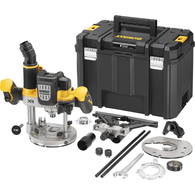 DeWALT / DeWALT DCW620NT-XJ 18V XR accu bovenfrees 18V XR Basic in TSTAK (body)