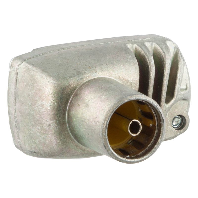 Q-link / Coax stekker haaks KabelKeur