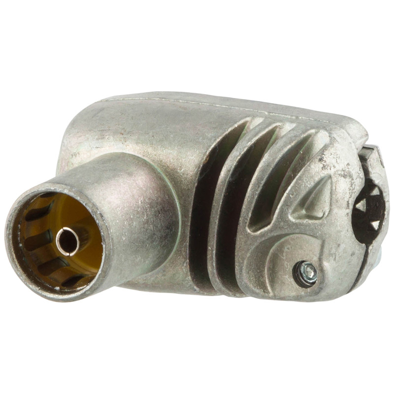 Q-link / Coax stekker haaks KabelKeur