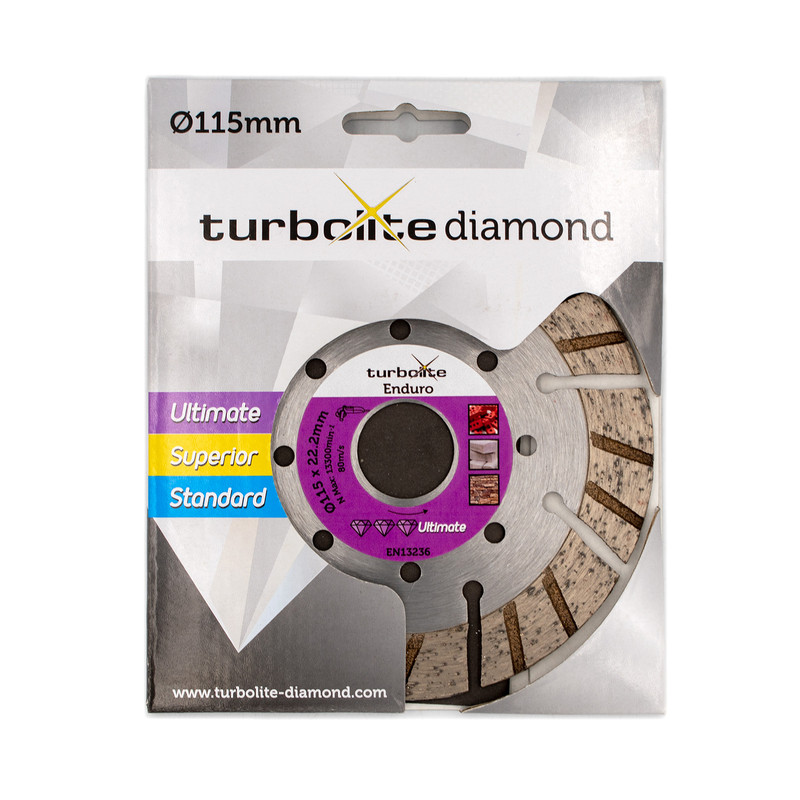 Marcrist / Turbolite Ultimate Enduro diamantschijf universeel